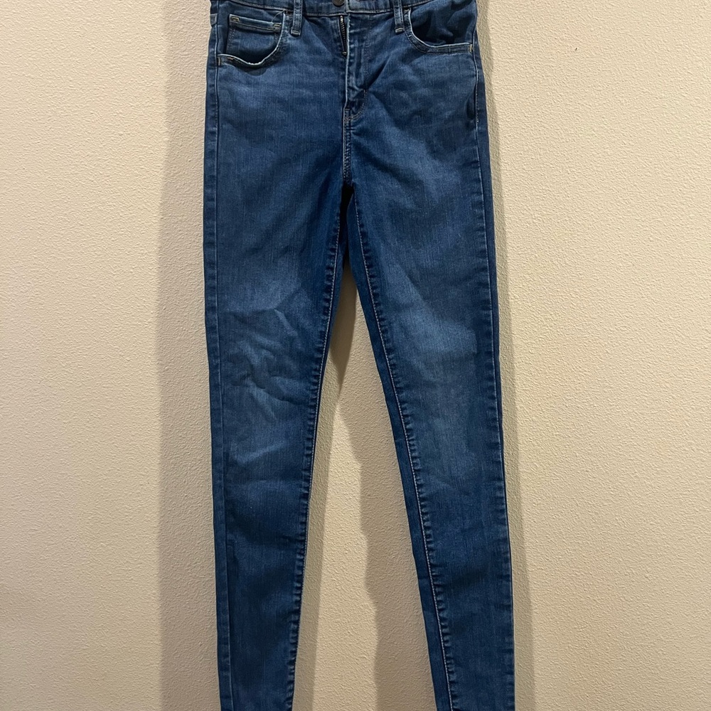 Levi’s denim skinny jeans